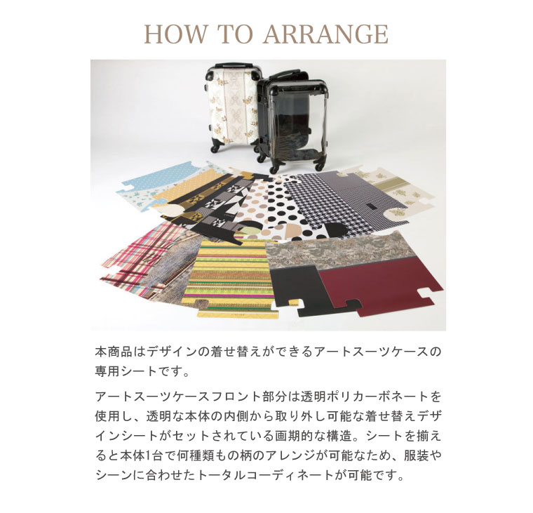 着せ替えイメージ
